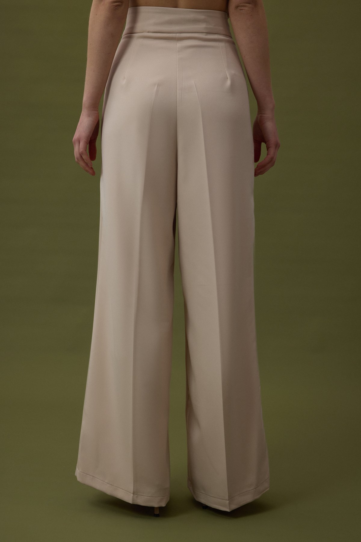 Sofia Palazzo Pantolon - Bej