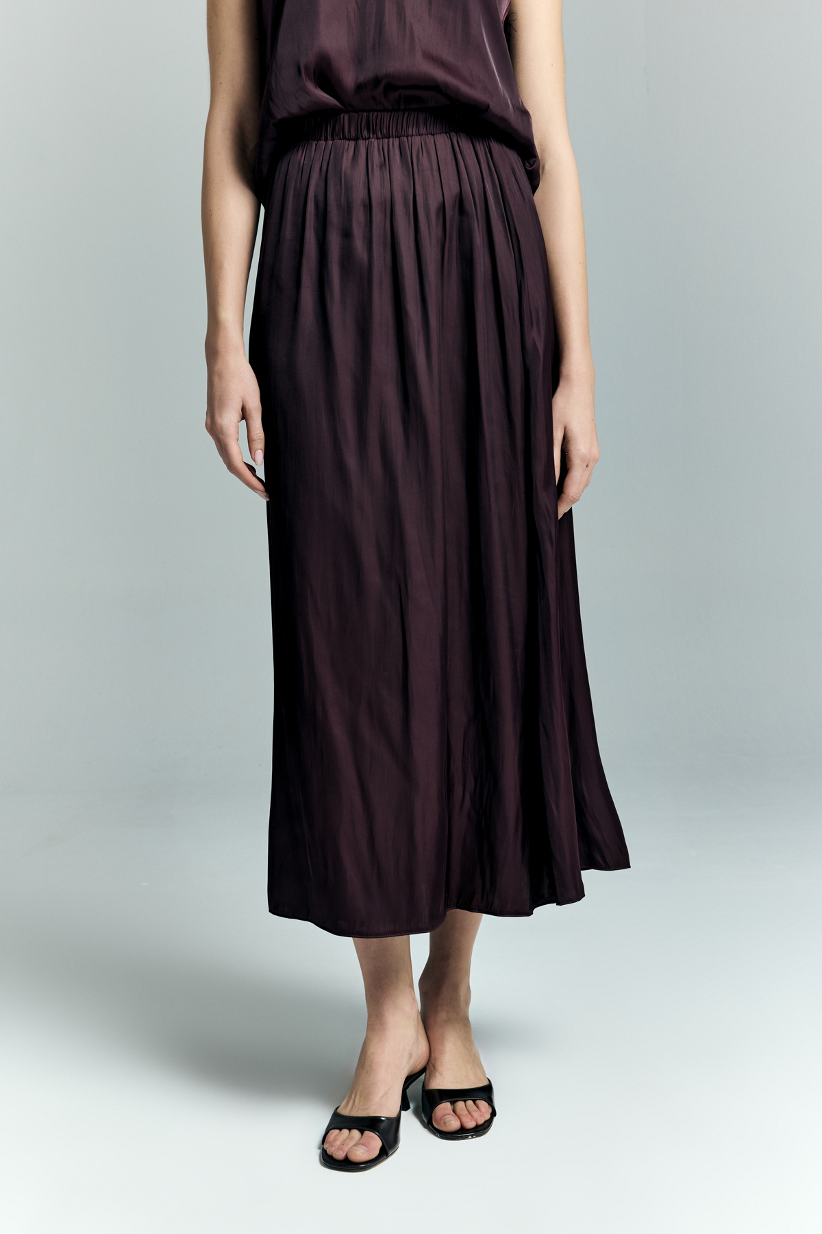 Tosca Etek - Bordo