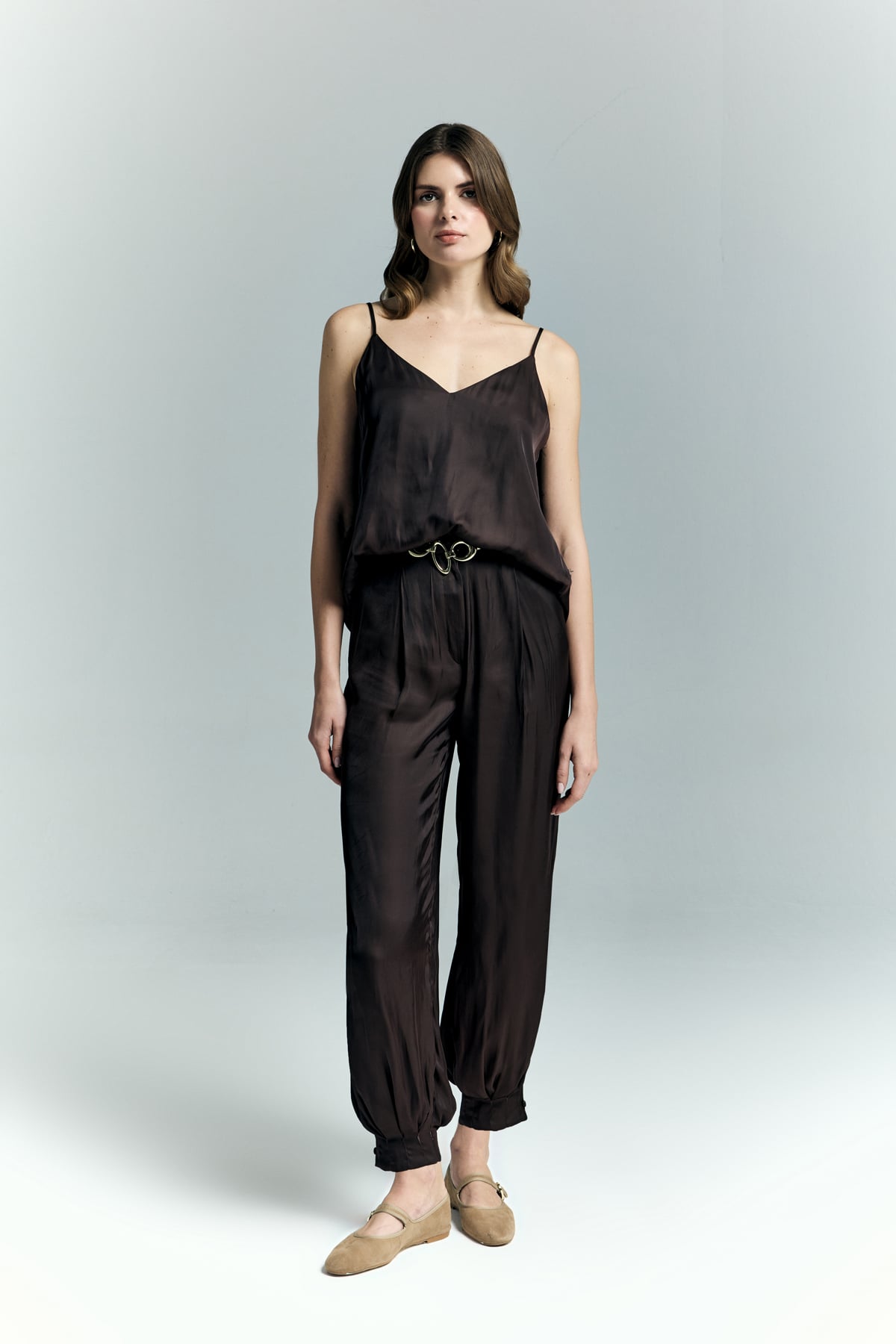 Tosca Pantolon - Kahve