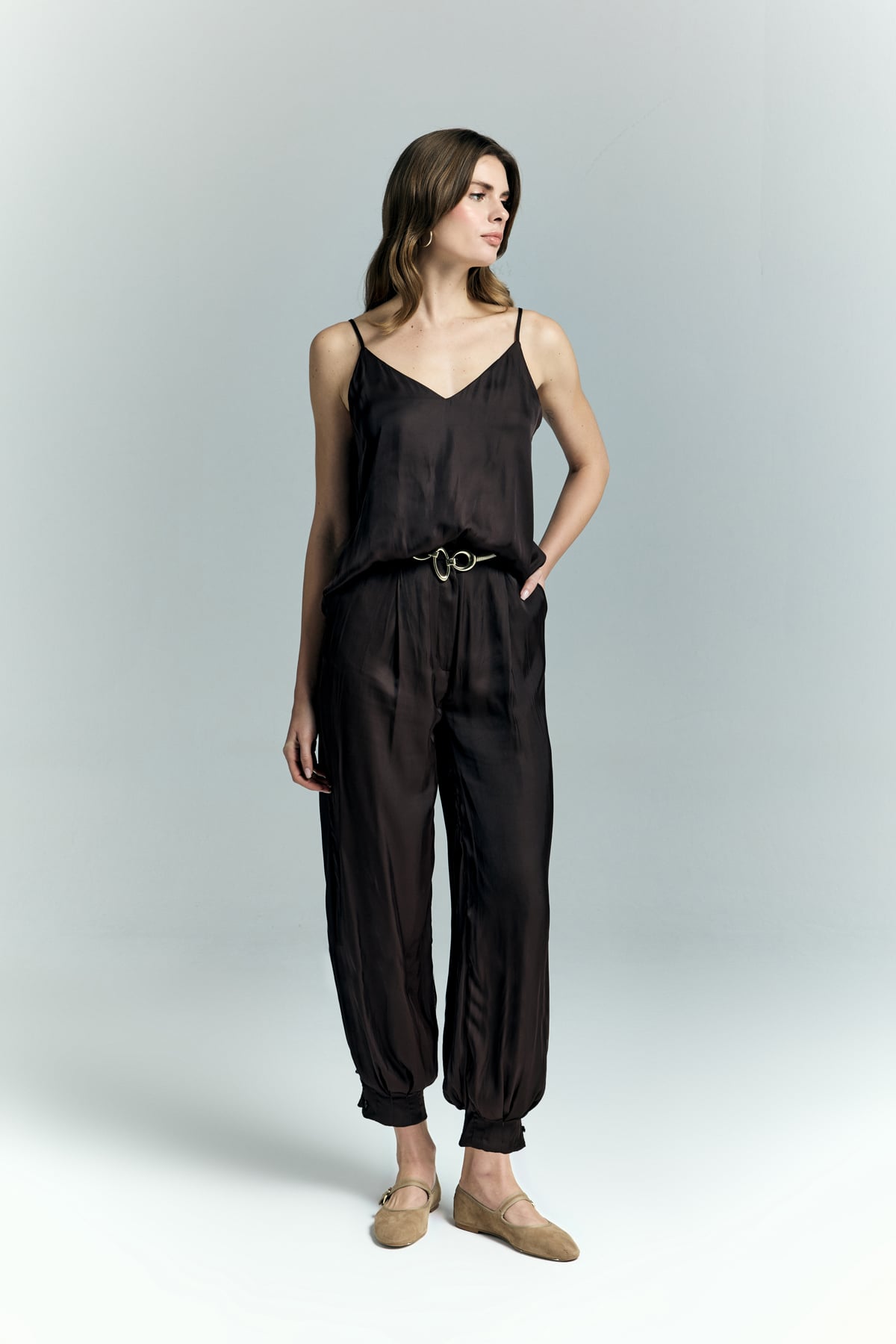 Tosca Pantolon - Kahve