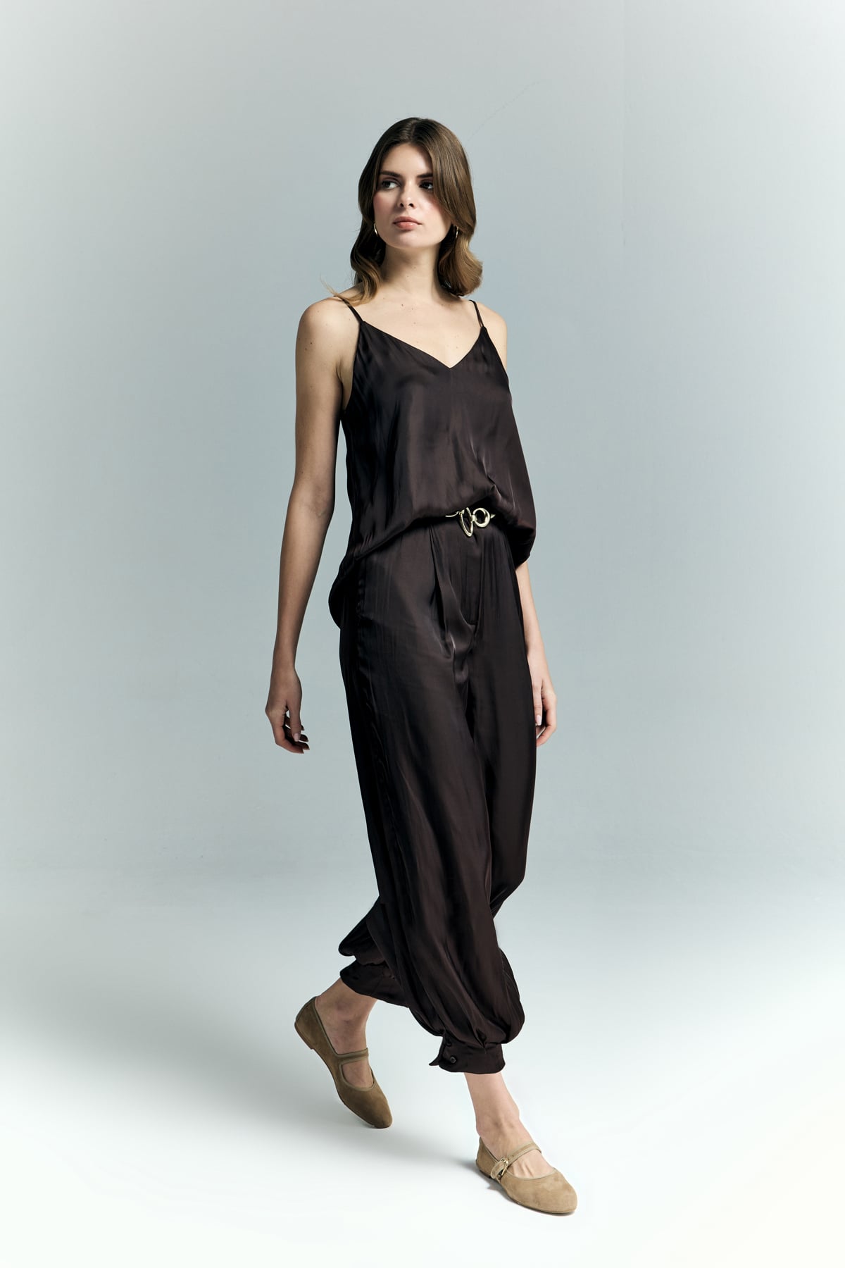 Tosca Pantolon - Kahve