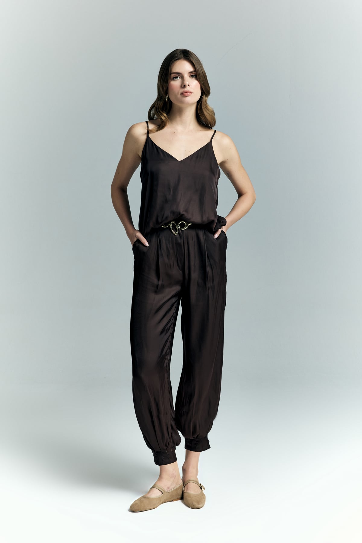 Tosca Pantolon - Kahve