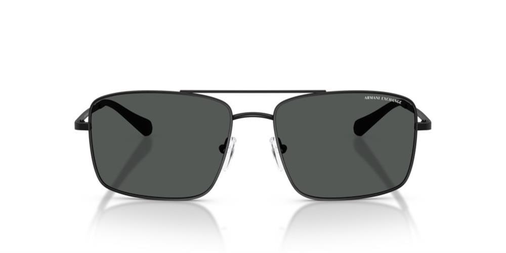 Armani Exchange 0AX2054S 600087 57 Metal Erkek Güneş Gözlüğü