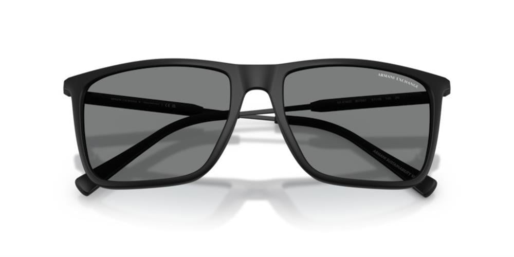 Armani Exchange 0AX4160S 807887 57 Enjeksiyon Erkek Güneş Gözlüğü