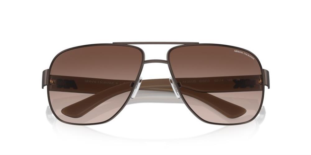 Armani Exchange AX2012S 605813 62 Erkek Güneş Gözlüğü