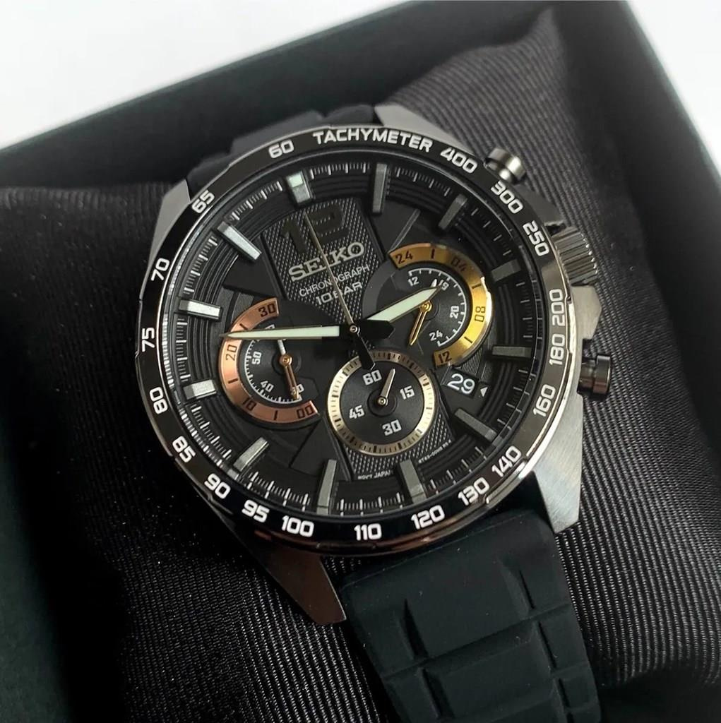 Seiko Chronograph SSB349P Erkek Kol Saati