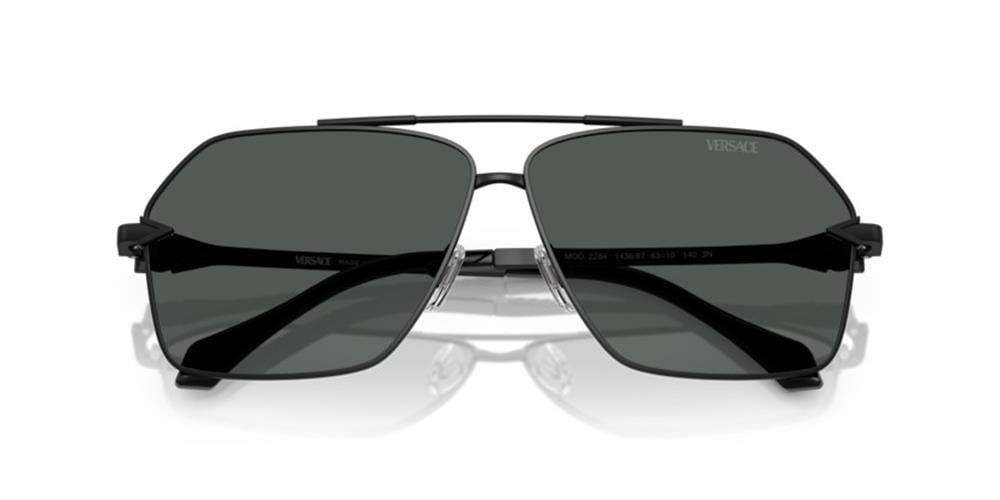 Versace 0VE2284 143687 63 Metal Erkek Güneş Gözlüğü