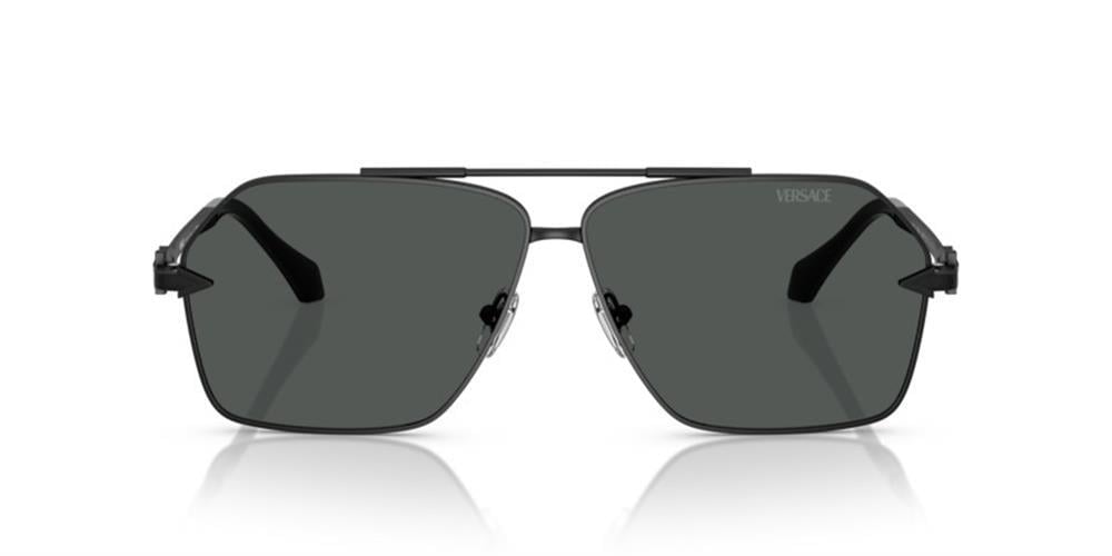 Versace 0VE2284 143687 63 Metal Erkek Güneş Gözlüğü