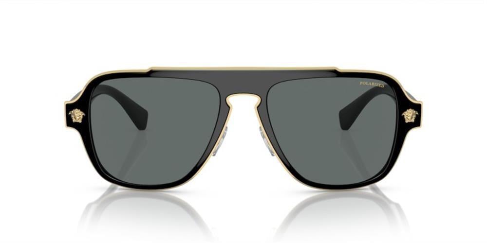 Versace VE2199 100281 56 Polarize Unisex Güneş Gözlüğü