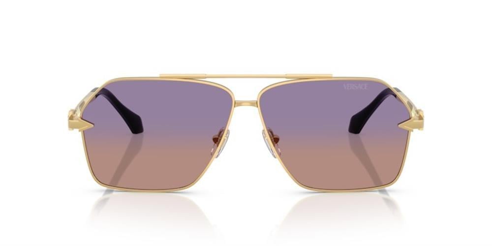 Versace VE2284 1002EL 63 Unisex Güneş Gözlüğü