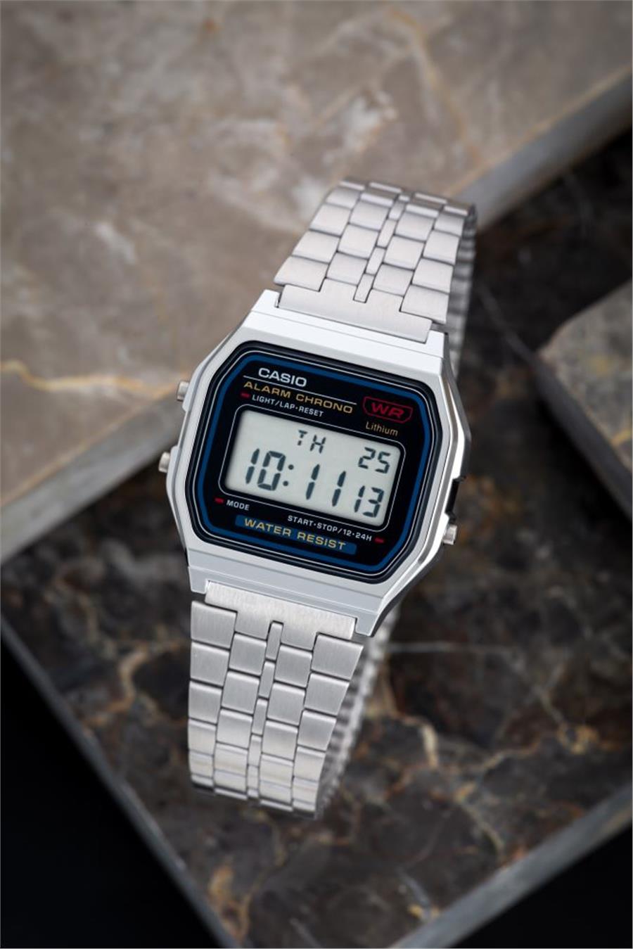 Casio Retro A159WA-N1DF Unisex Kol Saati