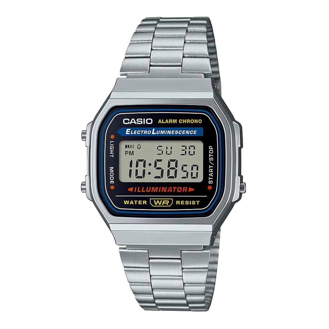 Casio A168WA-1WDF Unisex  Kol Saati