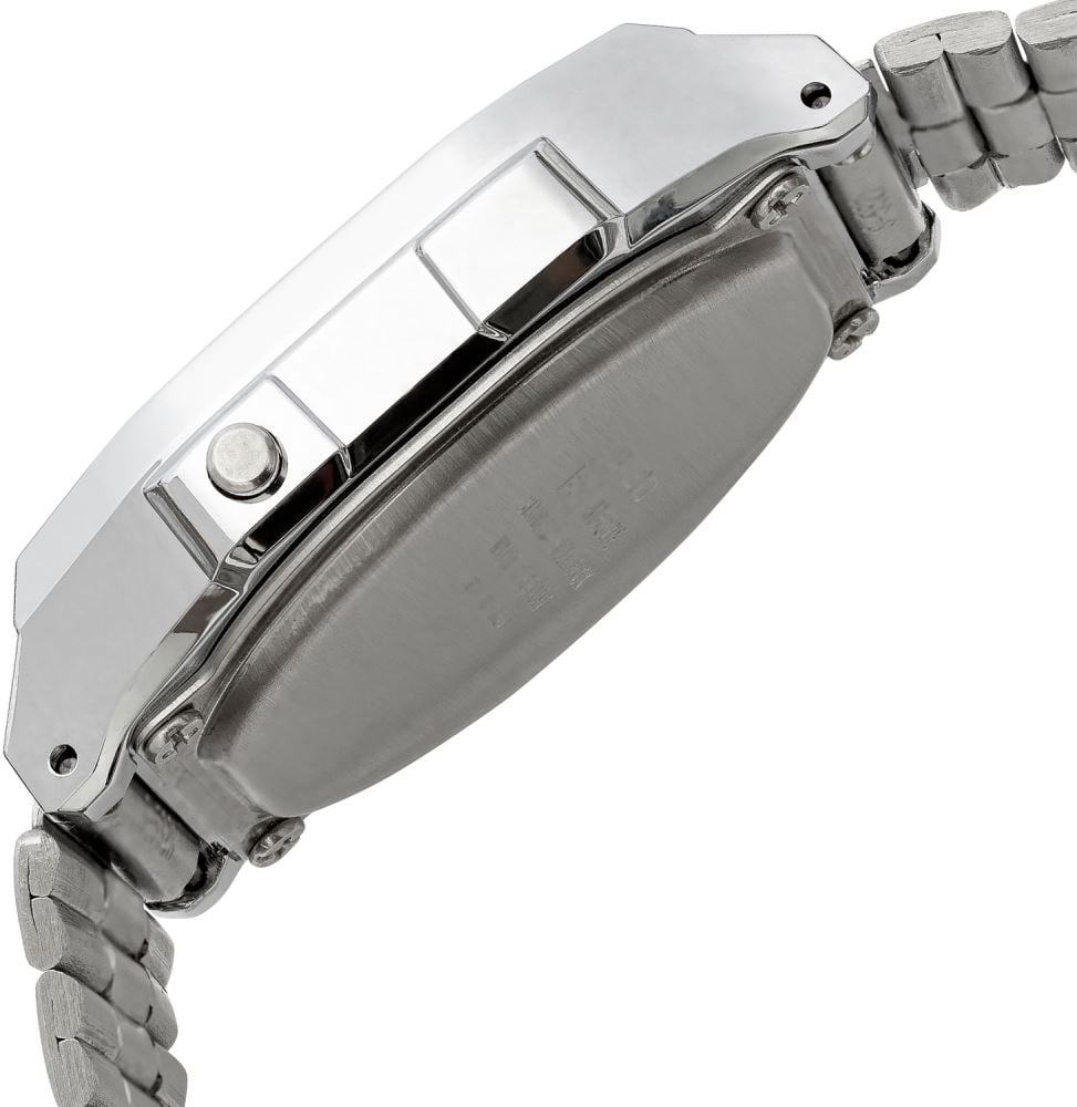 Casio A168WA-1WDF Unisex  Kol Saati