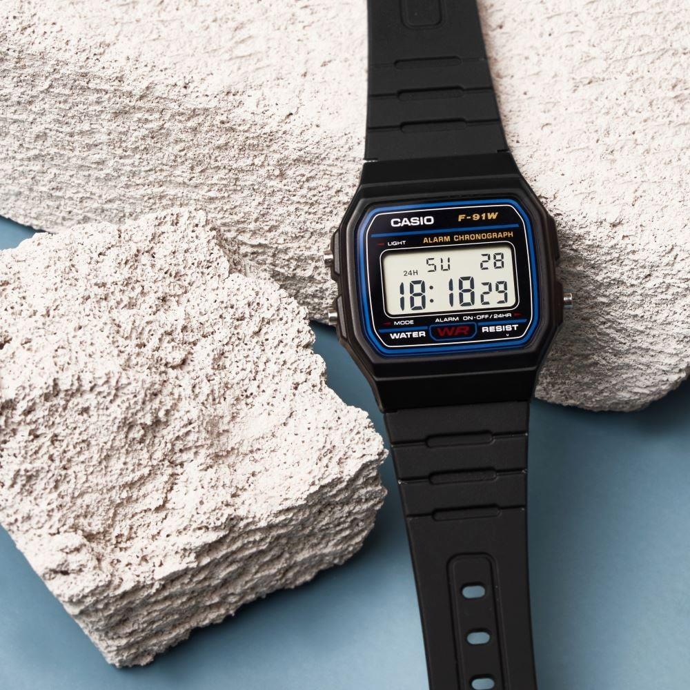 Casio Retro F-91w-1dg Erkek Kol Saati