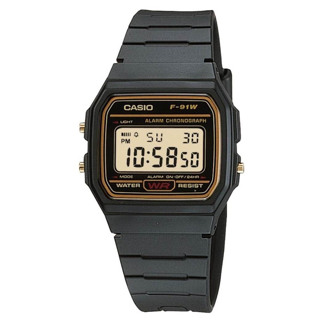 Casio F-91WG-9QDF Unisex Kol Saati