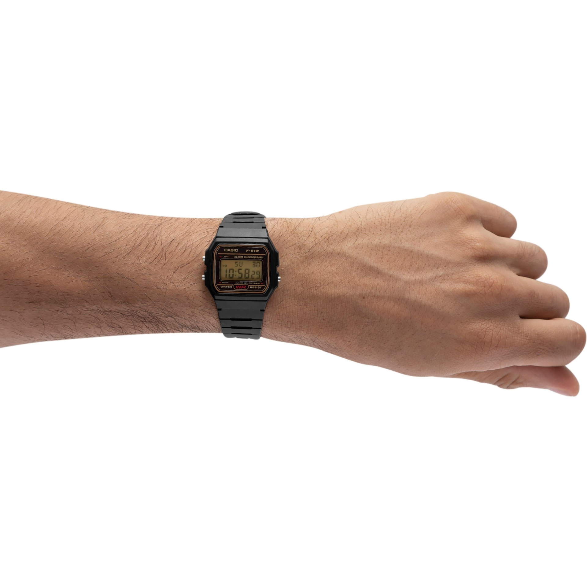 Casio F-91WG-9QDF Unisex Kol Saati