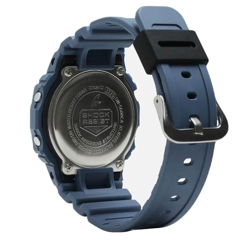 G-Shock Casio DW-5600CA-2DR Erkek Kol Saati 