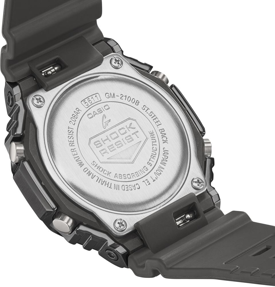 Casio G_SHOCK GM-2100B-4ADR Erkek Kol Saati