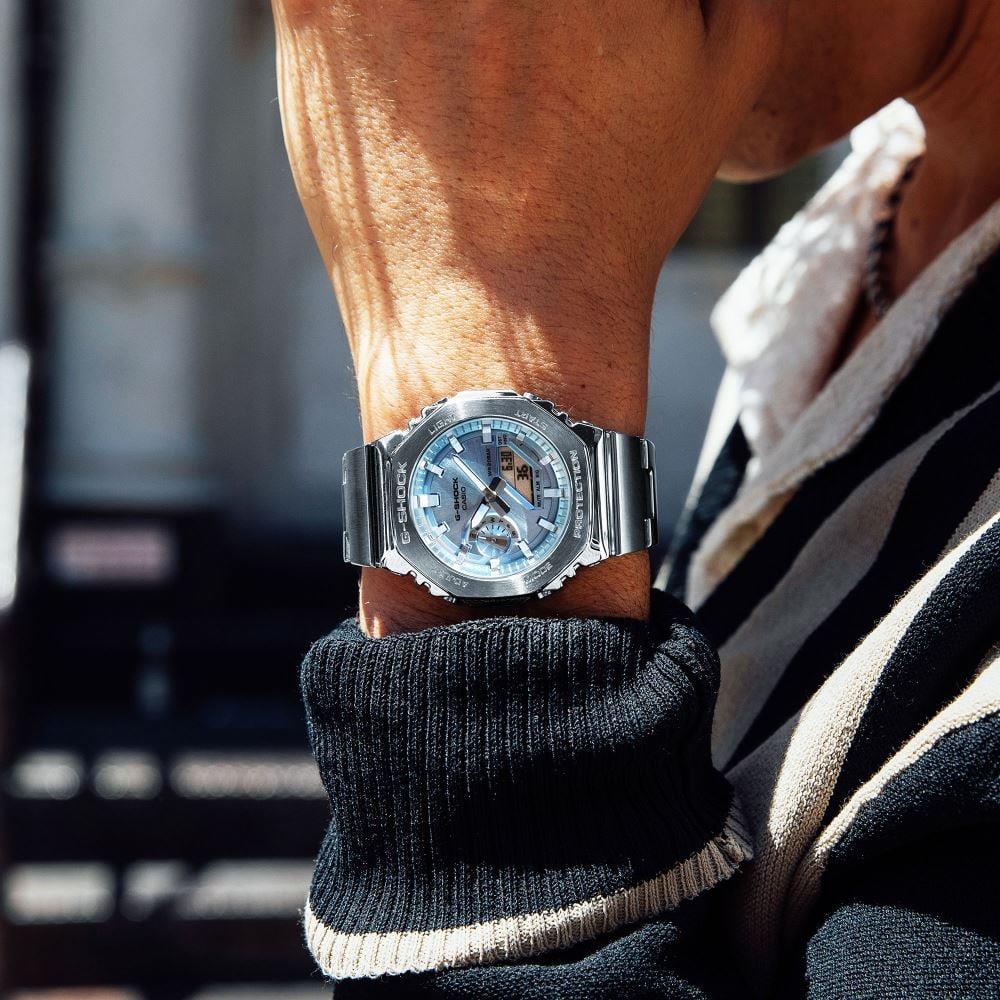 G-Shock Casio GM-2110D-2ADR Erkek Kol  Saati