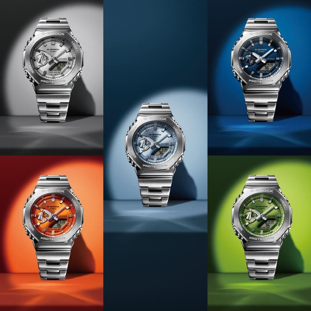 G-Shock Casio GM-2110D-3ADR Erkek Kol Saati
