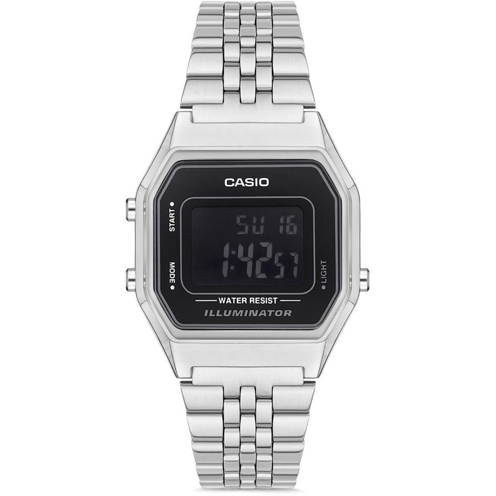 Casio Retro LA680WA-1BDF Erkek Kol Saati