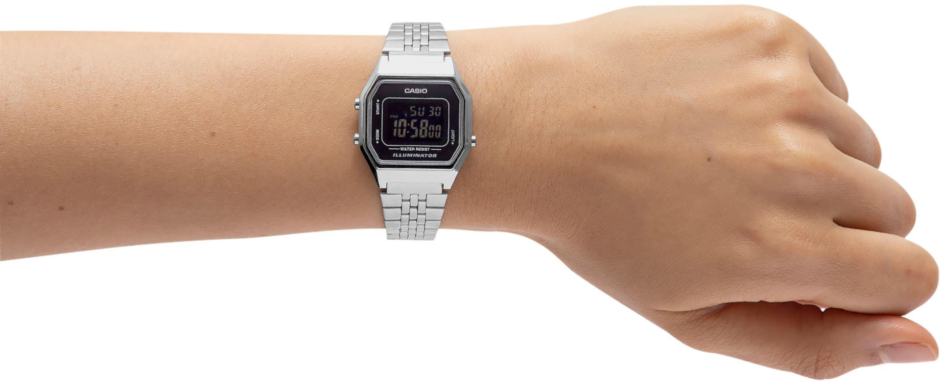 Casio Retro LA680WA-1BDF Erkek Kol Saati