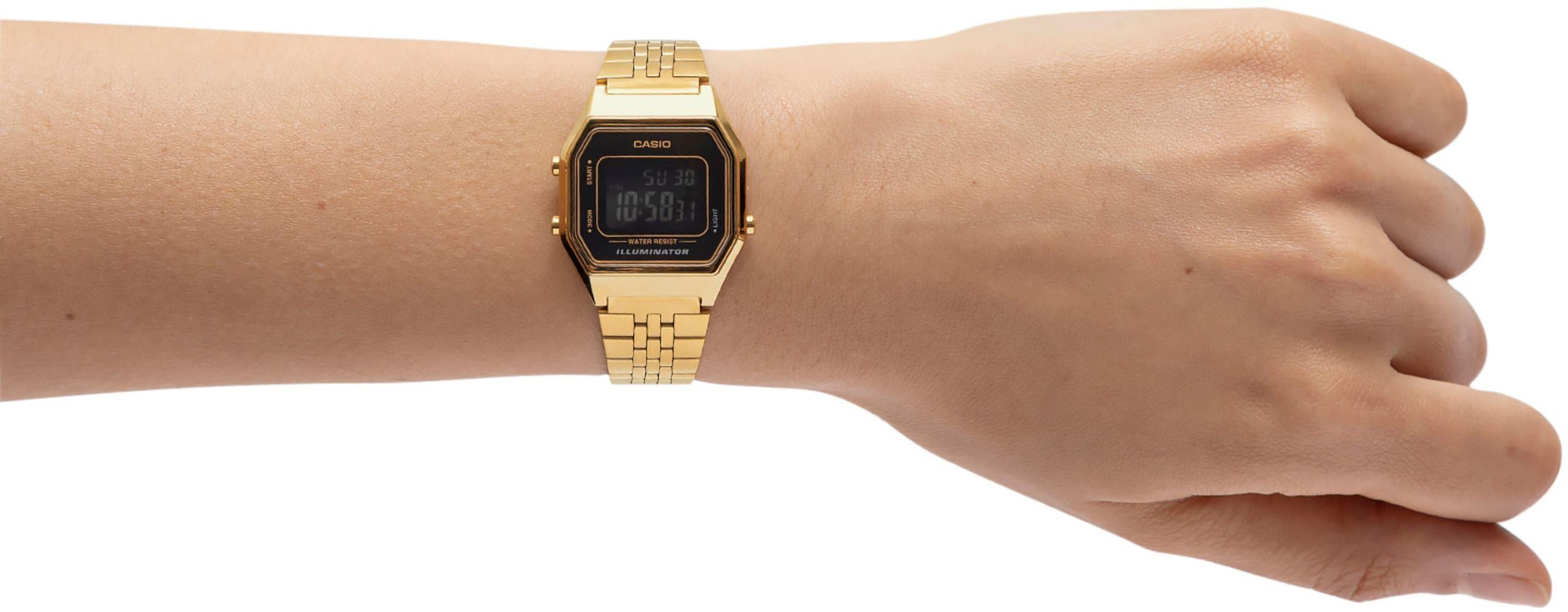 Casio Retro LA680WGA-1BDF Kadın Kol Saati