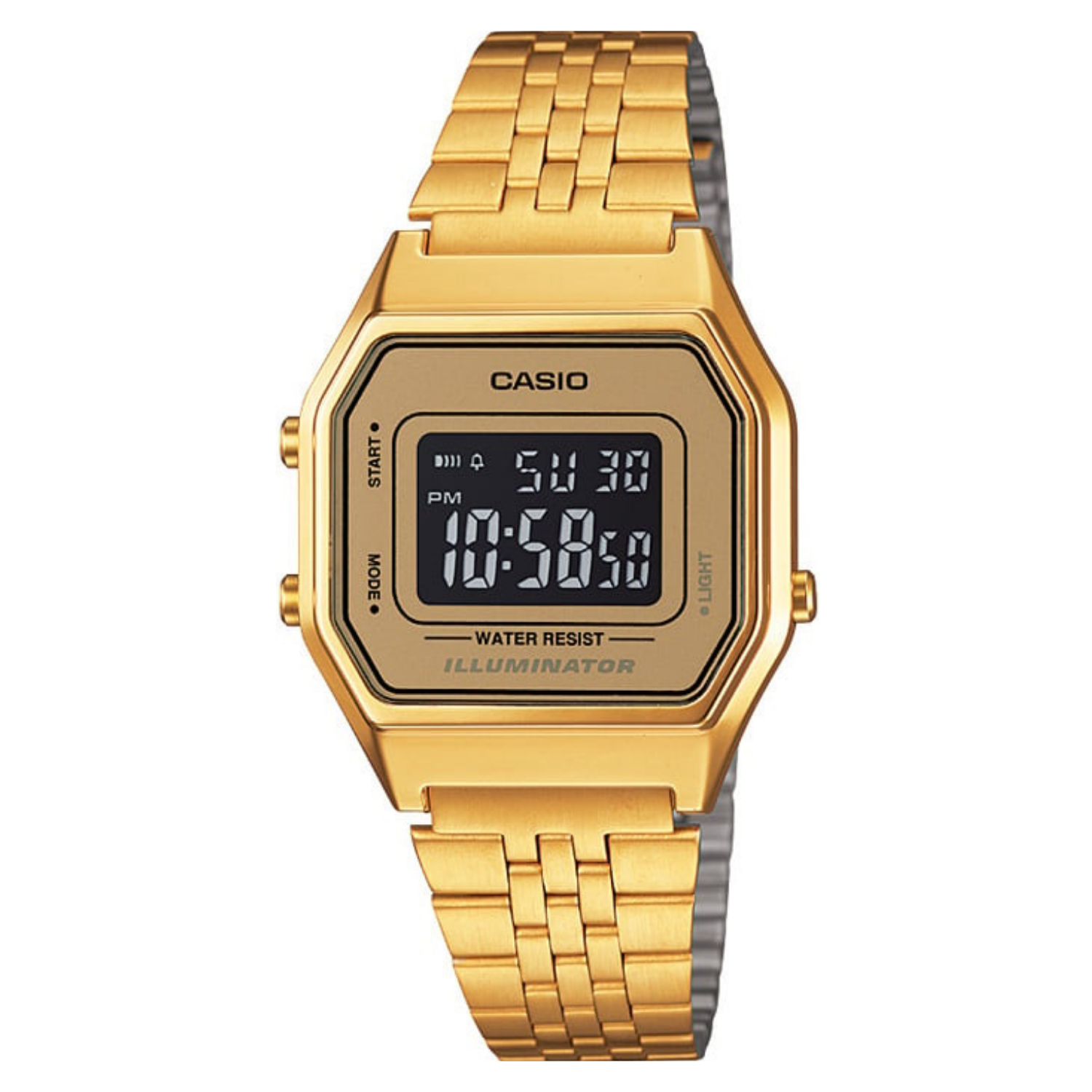 Casio LA680WGA-9BDF Kadın Kol Saati