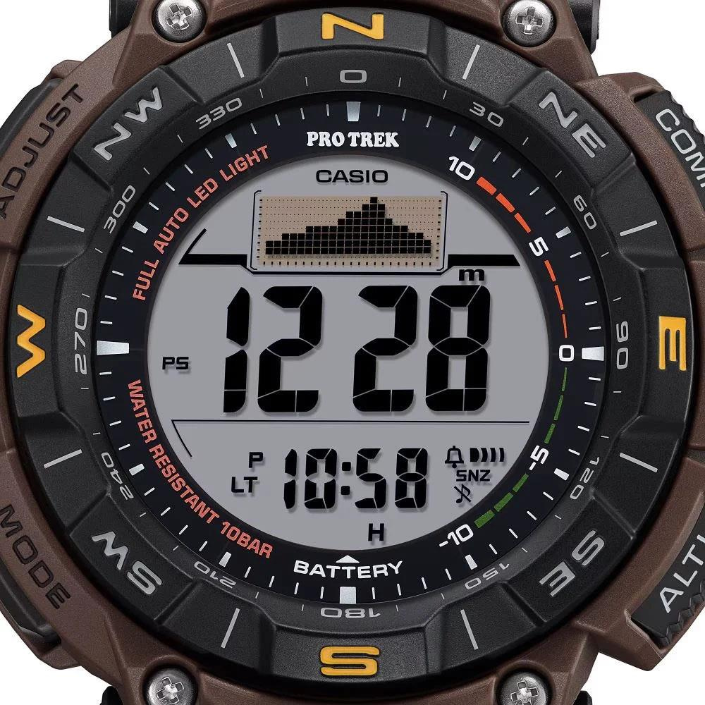 Casio Pro-Trek PRG-340L-5DR Erkek Kol Saati