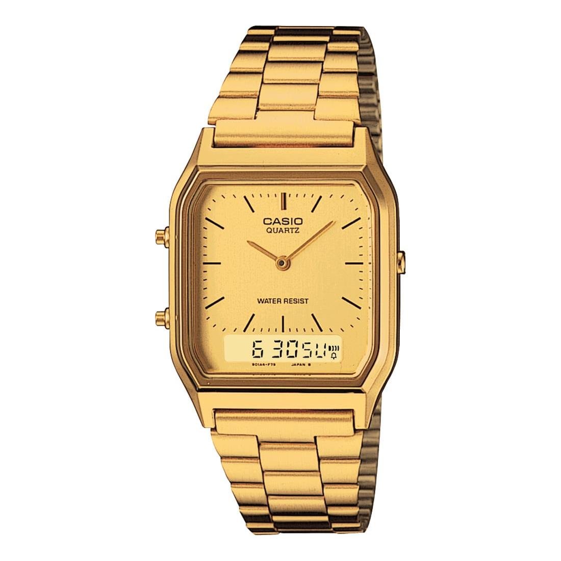 Casio Retro AQ-230GA-9DMQ Unisex Kol Saati
