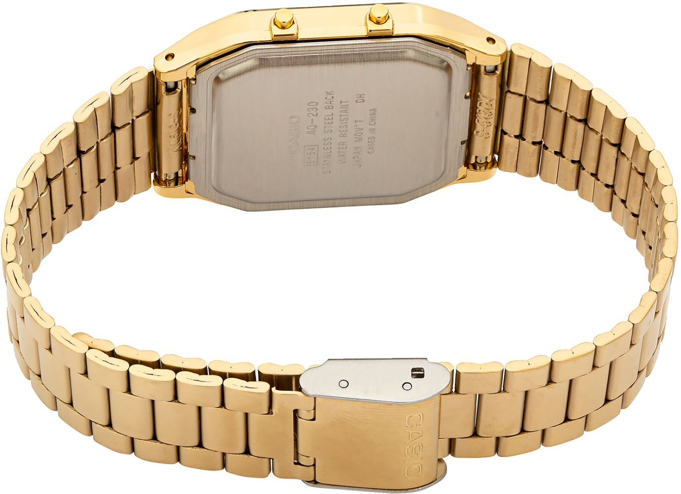 Casio Retro AQ-230GA-9DMQ Unisex Kol Saati