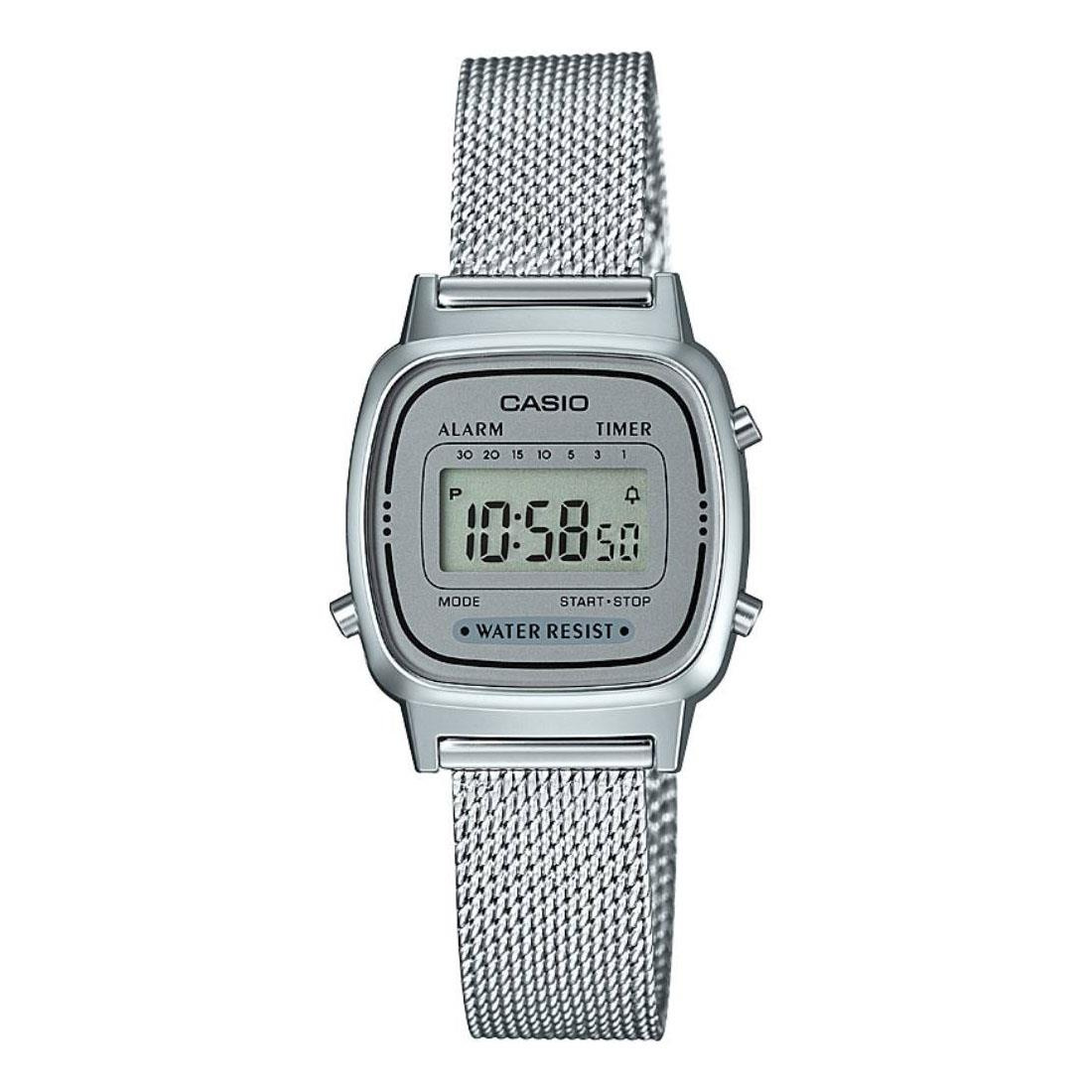 Casio Retro LA670WEM-7DF Kadın Kol Saati