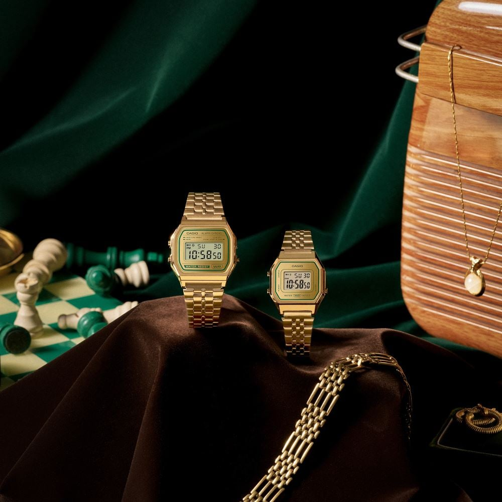 Casio Retro LA680WEGV-9ADF  Erkek Kol Saati