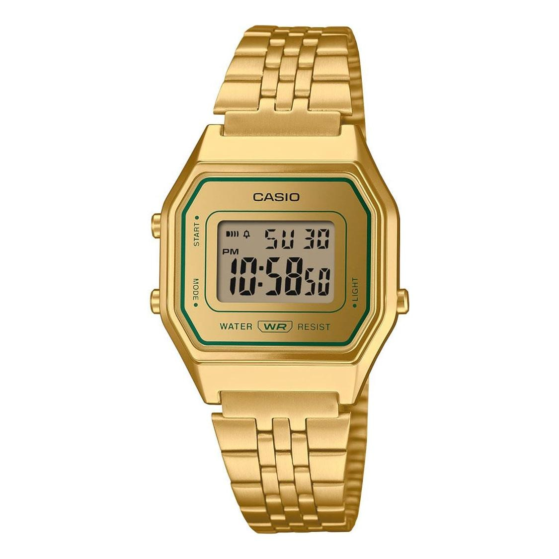 Casio Retro LA680WEGV-9ADF  Erkek Kol Saati