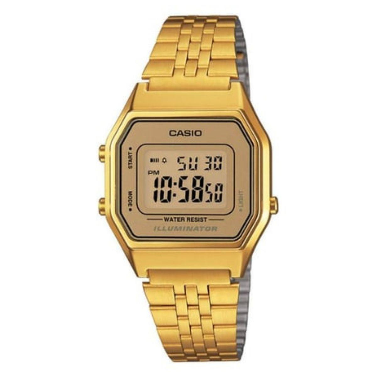 Casio Retro LA680WGA-9DF Kadın Kol Saati