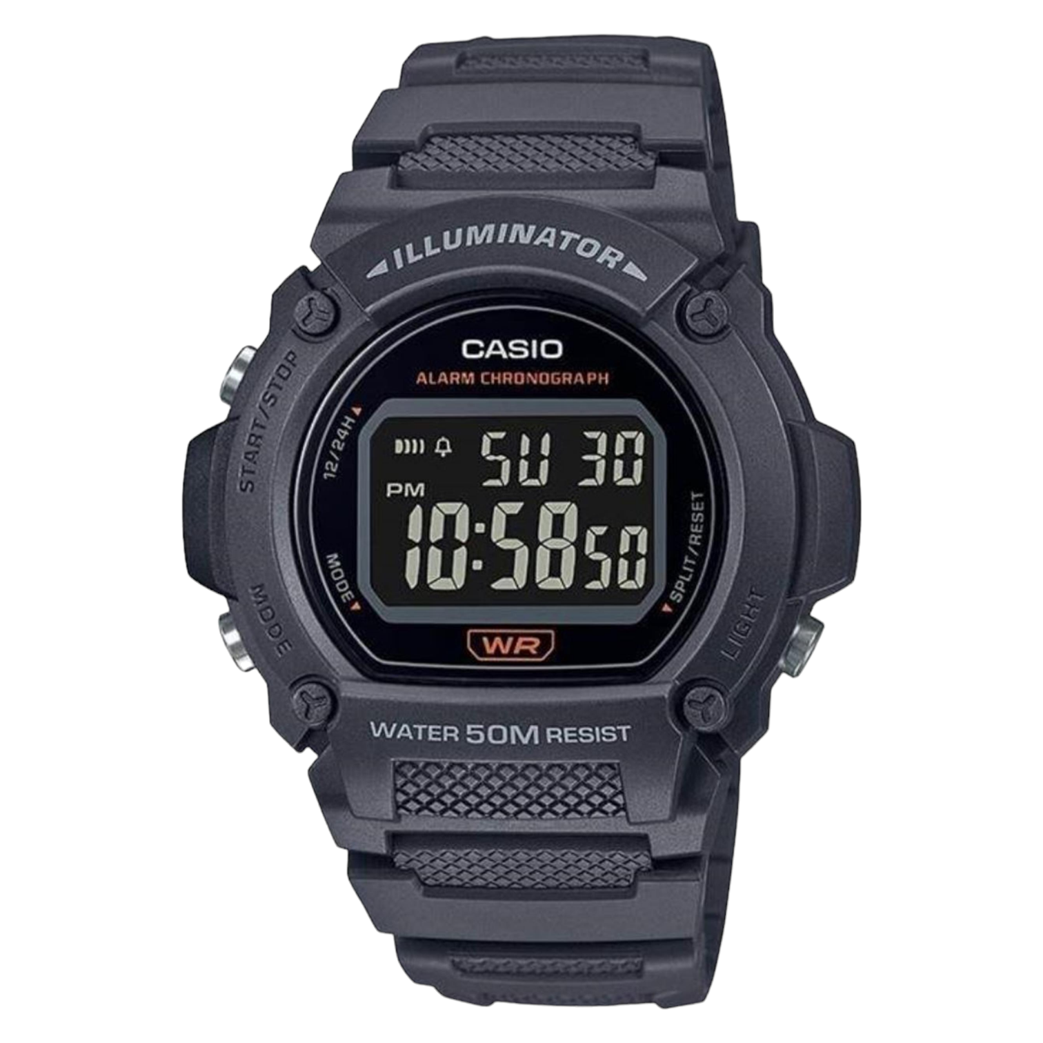 Casio W-219H-8BVDF Erkek Kol Saati