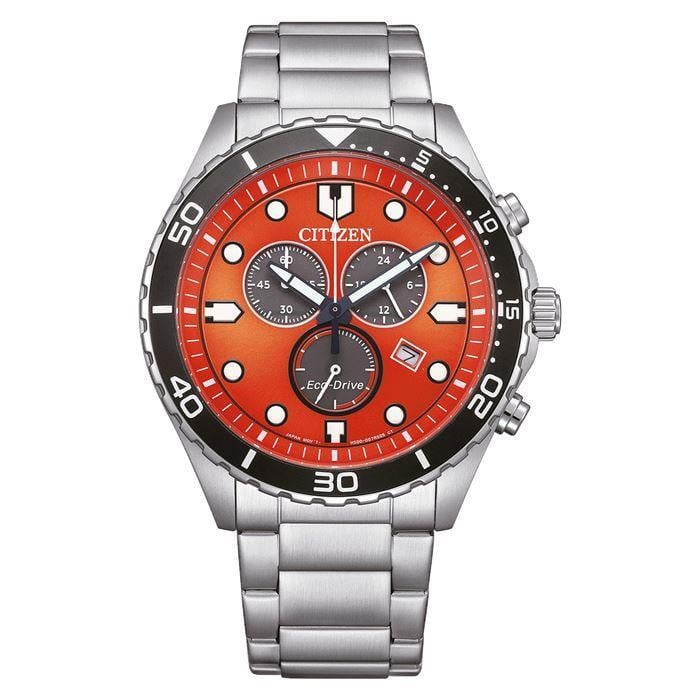 Citizen Eco-Drive Chronograph AT2560-84X Erkek Kol Saati
