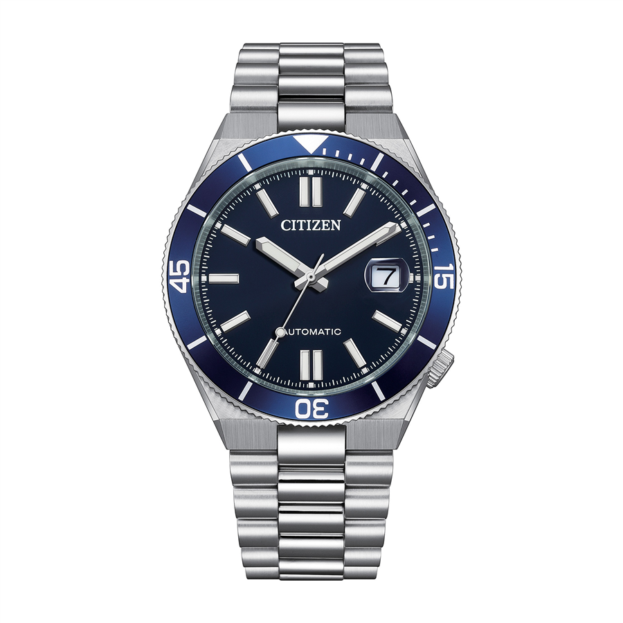 Citizen Tsuyosa Shore Navy Blue NJ0230-59L Erkek Kol Saati