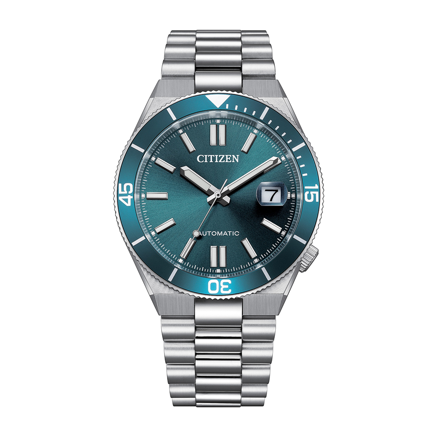 Citizen Tsuyosa Shore Petrol Blue NJ0231-56L Erkek Kol Saati