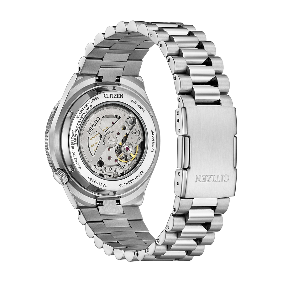 Citizen Tsuyosa Shore Petrol Blue NJ0231-56L Erkek Kol Saati
