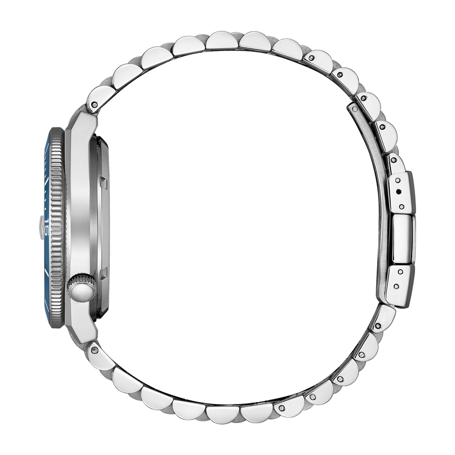 Citizen Tsuyosa Shore Petrol Blue NJ0231-56L Erkek Kol Saati
