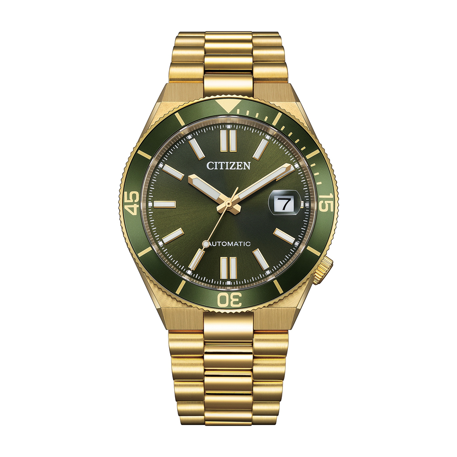 Citizen Tsuyosa Shore Moss Green NJ0232-53X Erkek Kol Saati