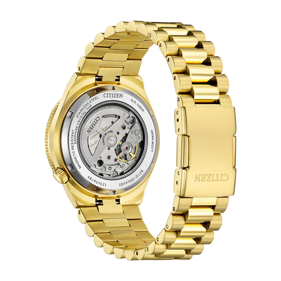 Citizen Tsuyosa Shore Moss Green NJ0232-53X Erkek Kol Saati