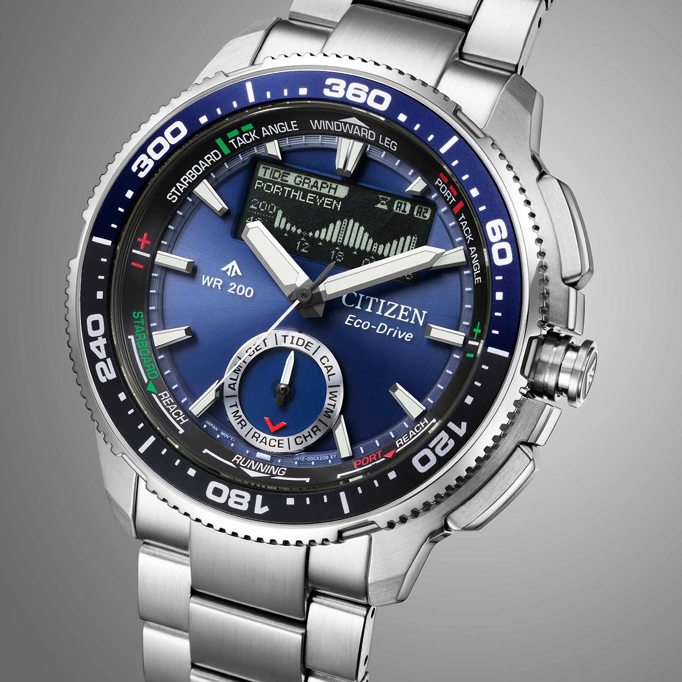 Citizen Promaster Eco Drive JV3006-50L Erkek Kol Saati