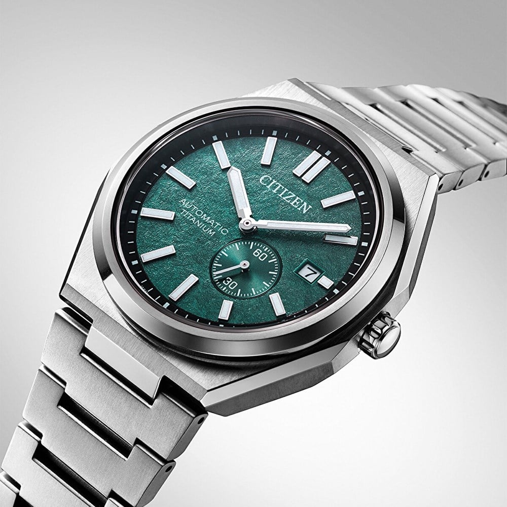 Citizen Zenshin Super Titanium Small Seconds NJ0180-80X Otomatik Erkek Kol Saati