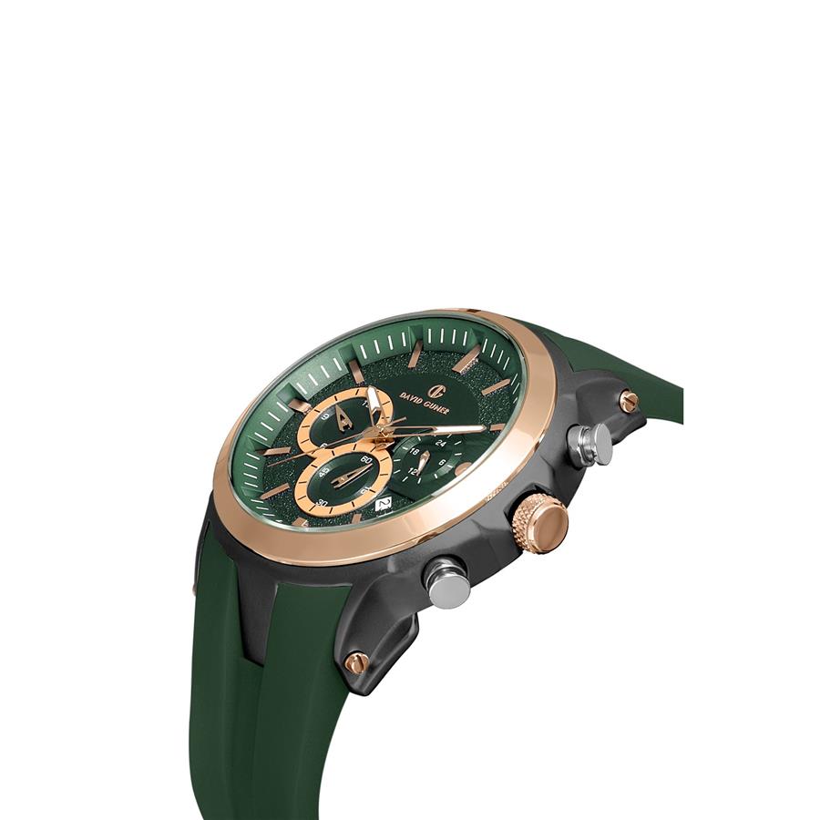 David Guner DG-8654GD-R10 Multi̇ Fonksi̇yon Erkek Kol Saati