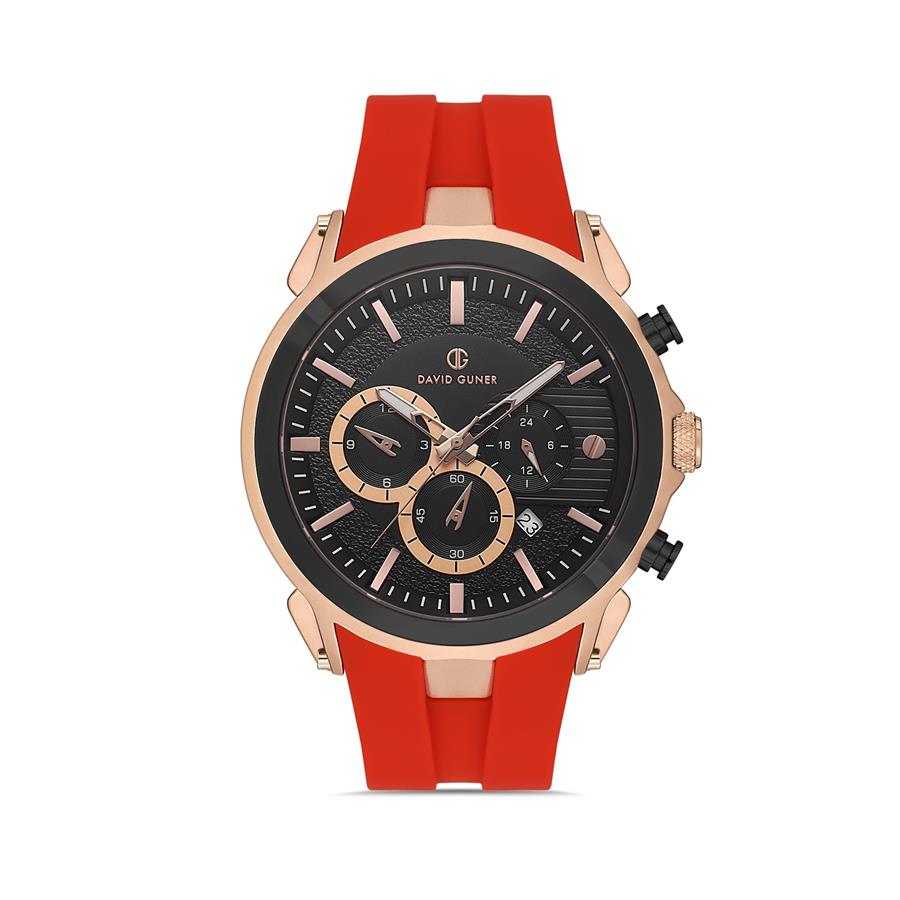 David Guner DG-8654GD-R2R Multi̇ Fonksi̇yon Erkek Kol Saati
