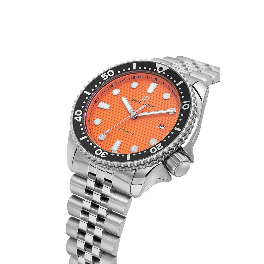 David Guner DG-8732GA-A11 Otomati̇k Erkek Kol Saati