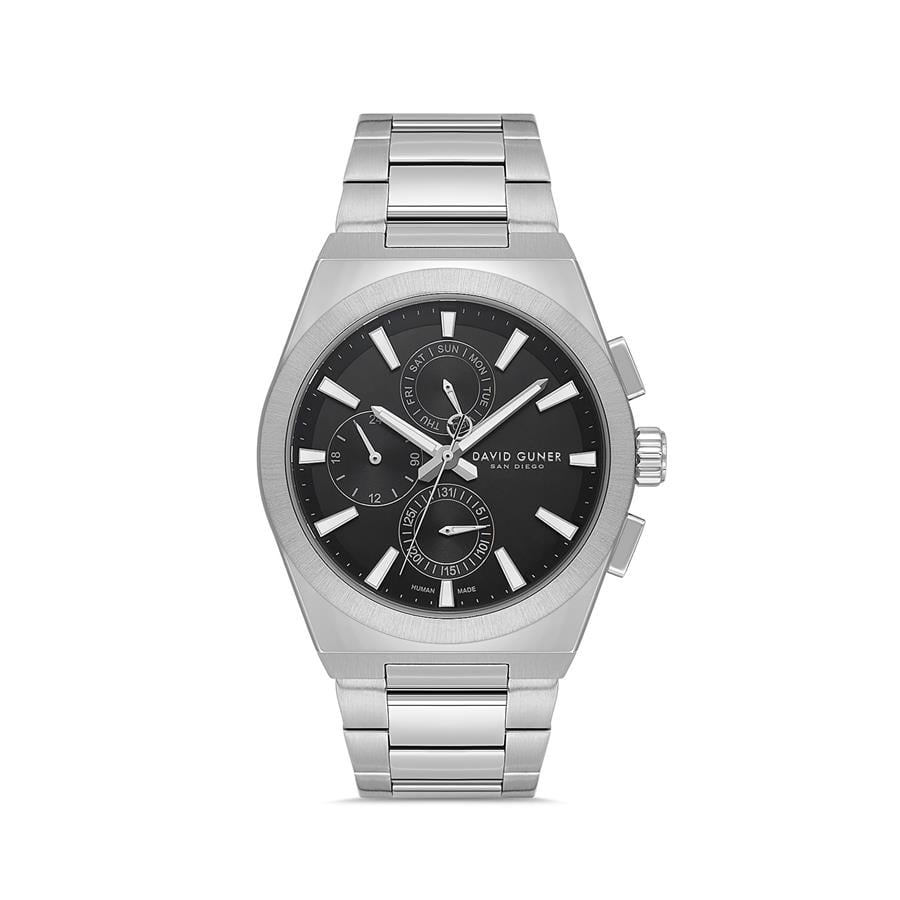 David Guner DG-8921GA-A2 Multi̇ Fonksi̇yon Erkek Kol Saati