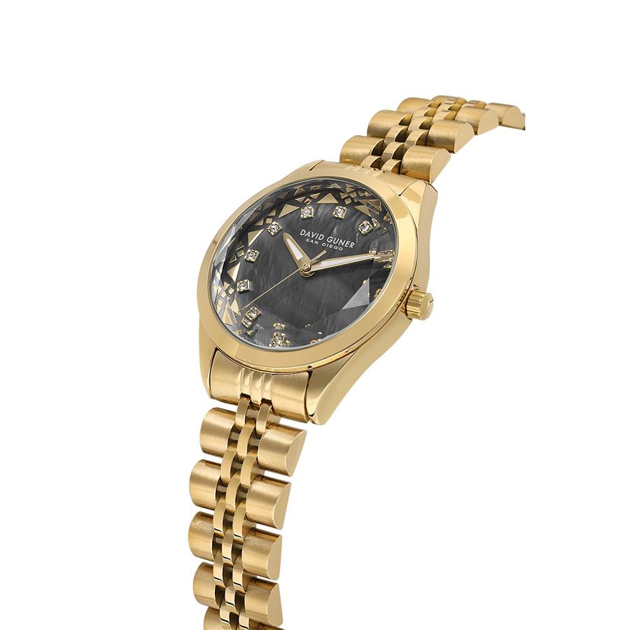 David Guner DG-9003LA-B2 Taşlı Kadın Kol Saati